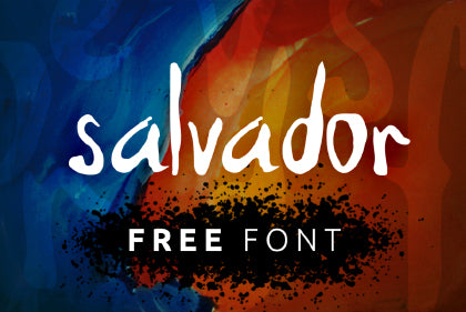 Free Salvador Handwriting Font