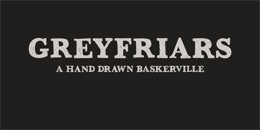 Free DK Greyfriars Font