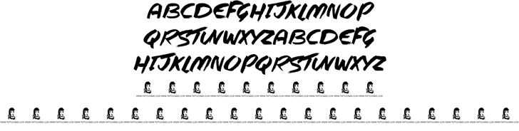 Free Steppers Font