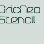 Free OricNeo Stencil