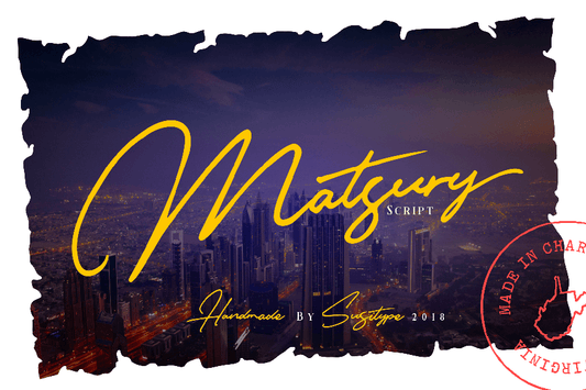 Free Matsury Signature Script Demo