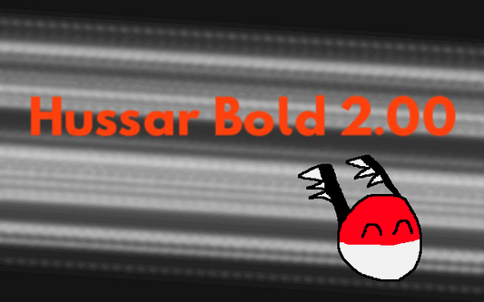 Free Hussar Font