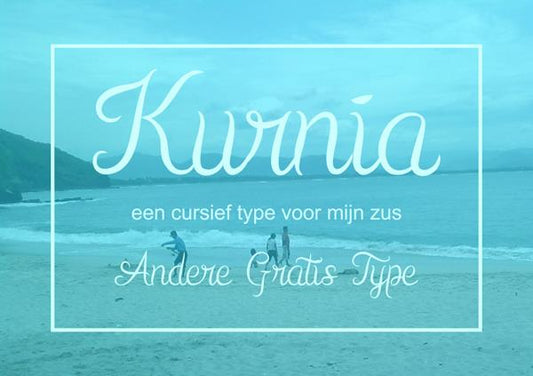 Free Font Kurnia Typeface