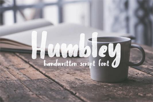 Free Humbley Script Font
