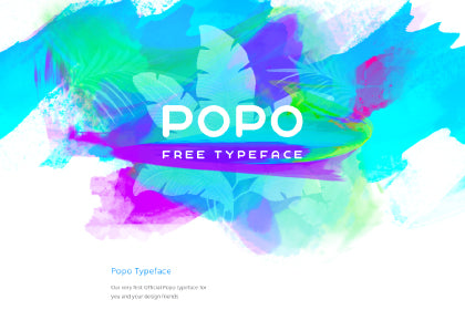 Free POPO Font