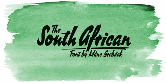 Free South African Font
