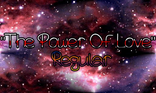 Free The Power Of Love Font