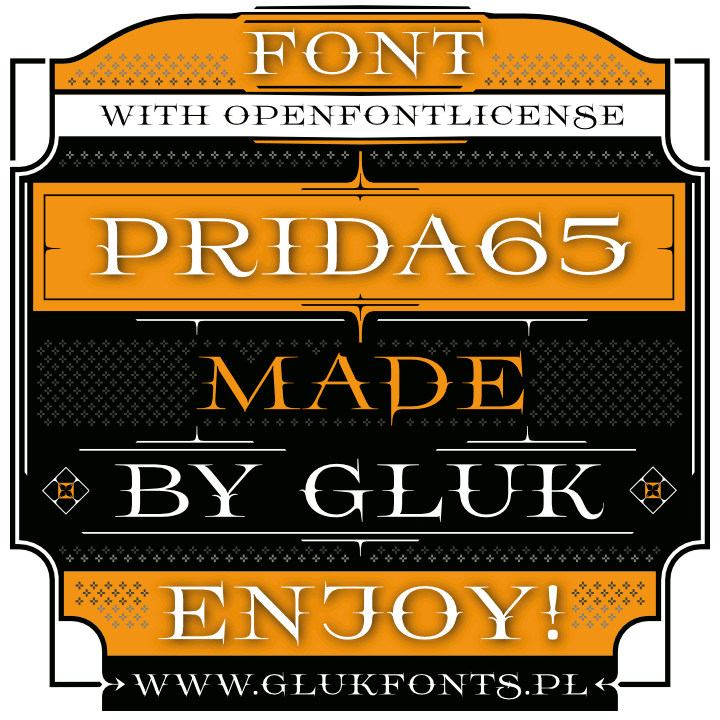 Free Prida65 Font