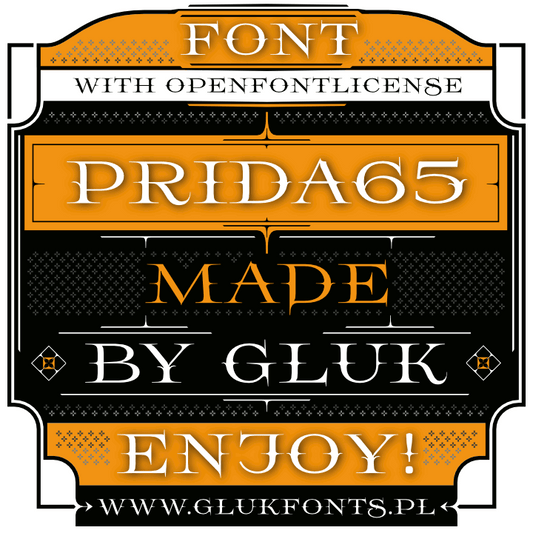 Free Prida65 Font