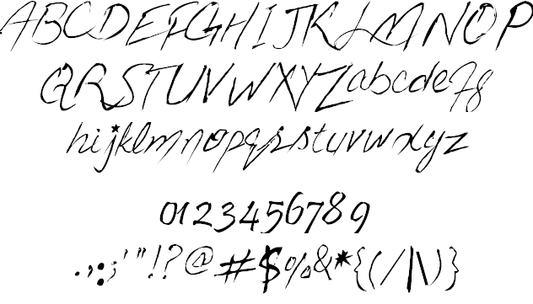 Free Handwriting Mehmood Font