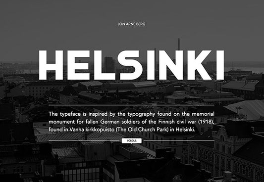 Free Helsinki Font