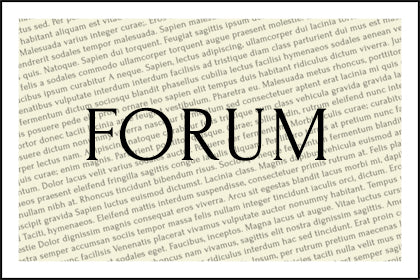 Free Forum Typeface