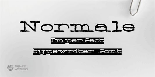 Free Normale Font