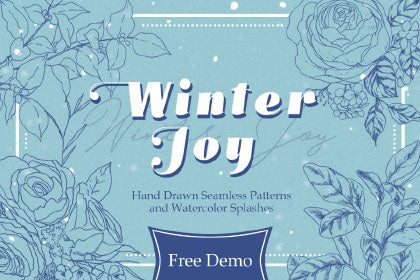 Free Winter Joy Demo Pack