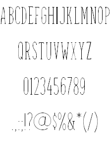 Free Spettekaka Serif Font