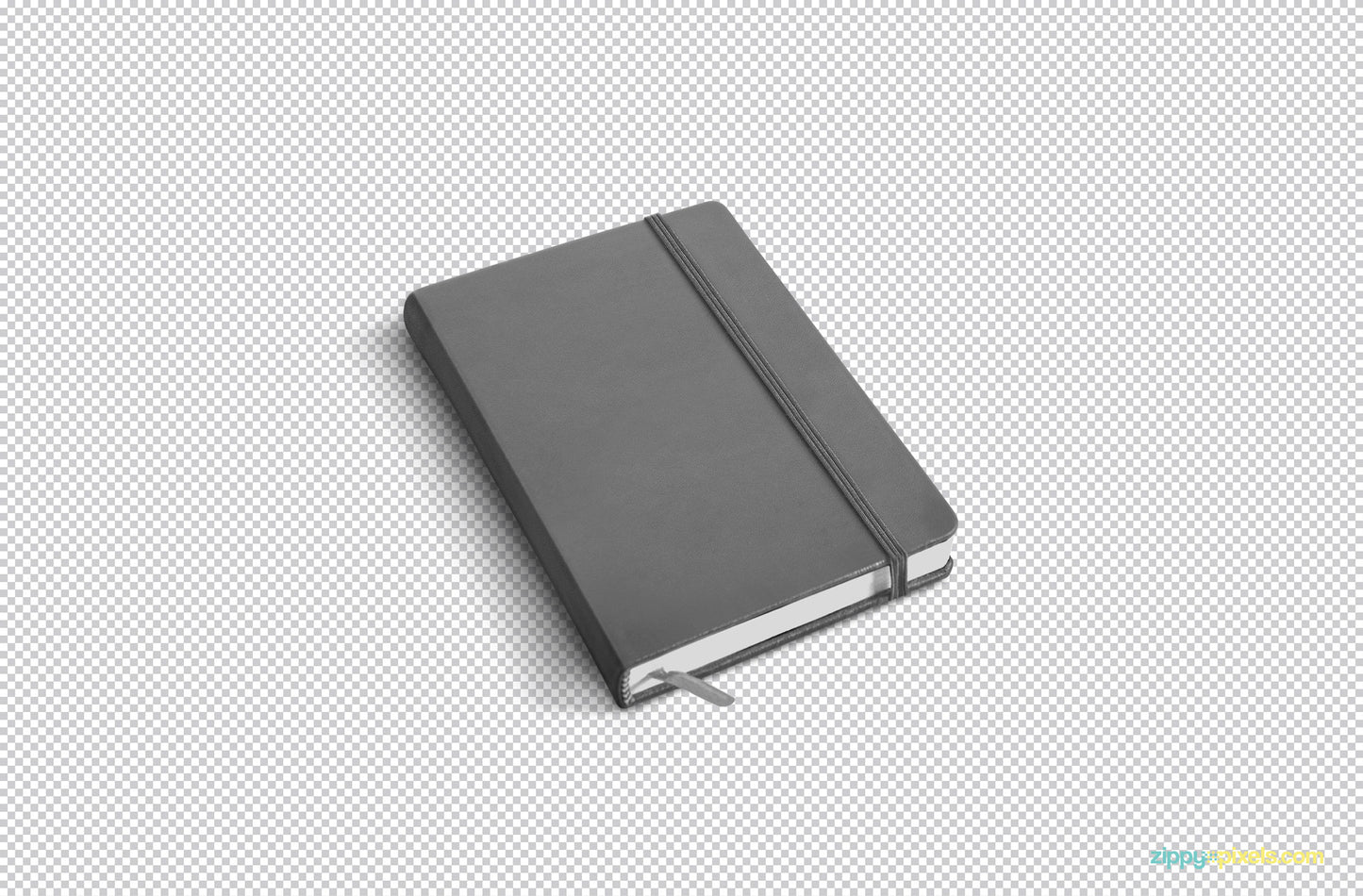 Free Notebook Mockup PSD