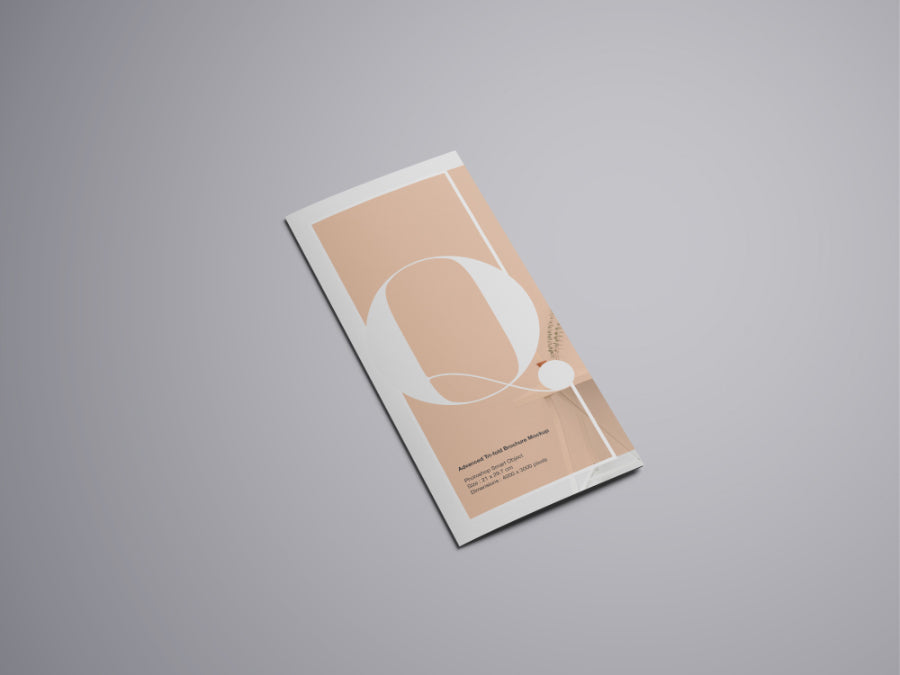 Free Massive Set of Advanced Trifold Brochure Mockups – CreativeBooster