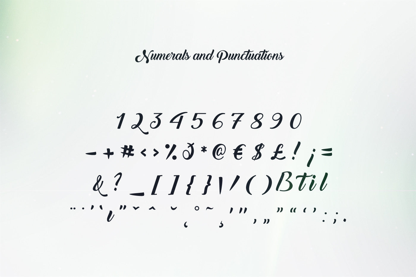 Back to Black - Free Script & Calligraphy Font – CreativeBooster