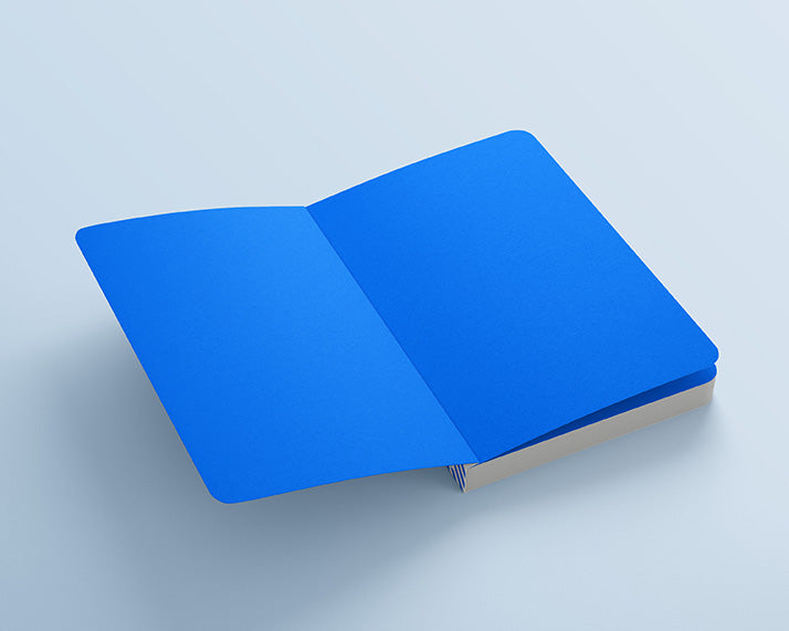 Free High Resolution Collection of Book Mockups with Round Corners