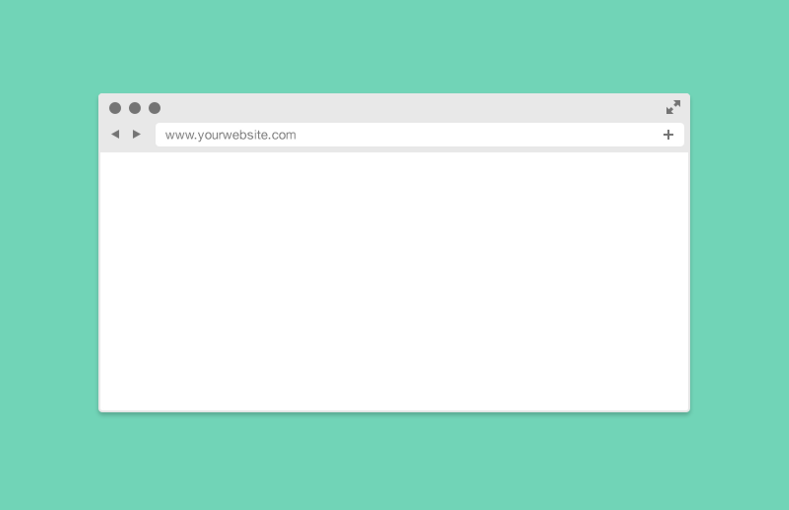 Html Mock Browser Free Website Browser Mockup – CreativeBooster