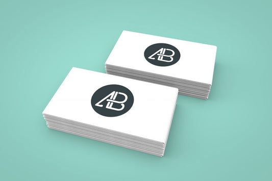 Free Clean and Perfect Business Card Mockup