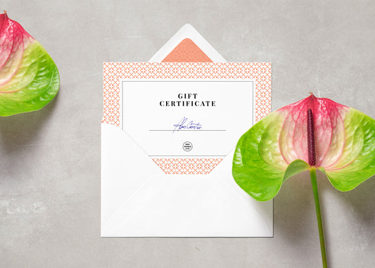 Free Clean Card and Envelope PSD MockUp