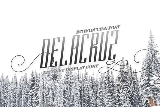 DELACRUZ - Free Elegant Sans Serif Font