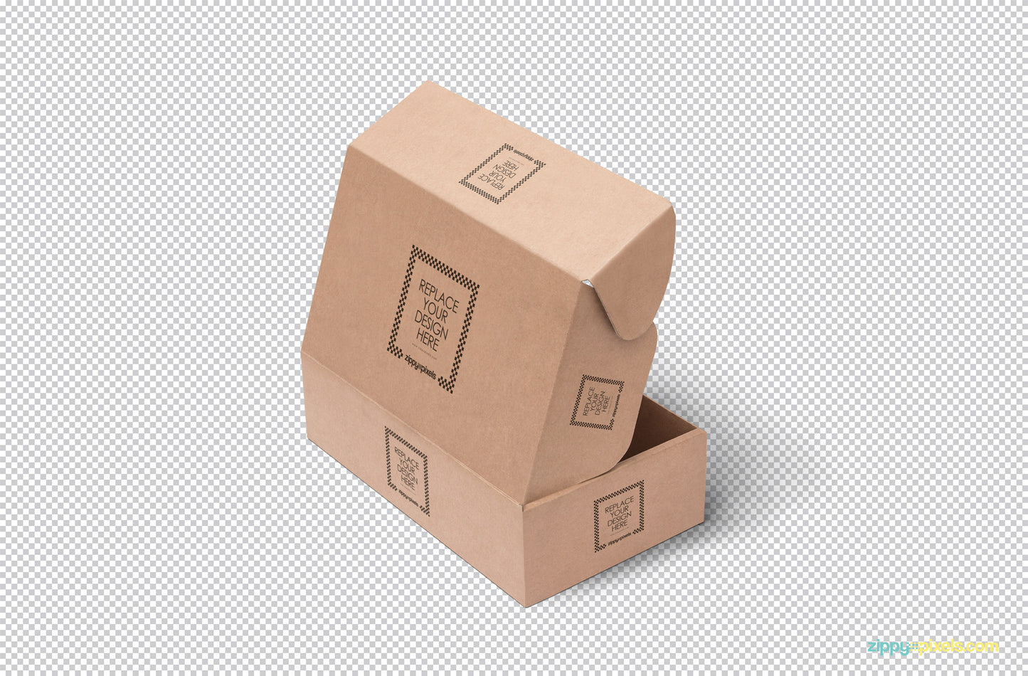Free Product Box Mockup