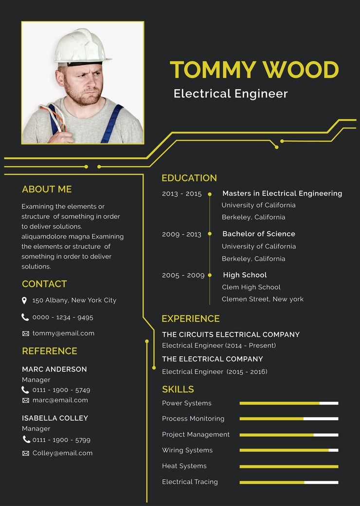 Latest Cv Format For Engineers