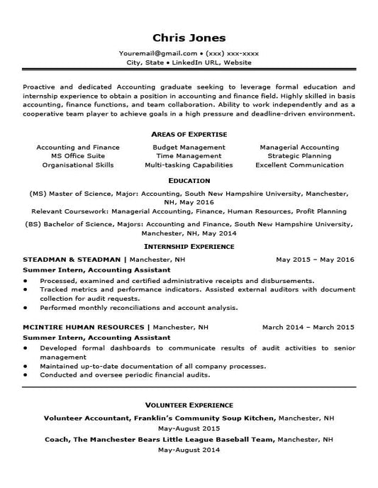 Free Career Life Entry-Level Resume Templates in Microsoft Word Format