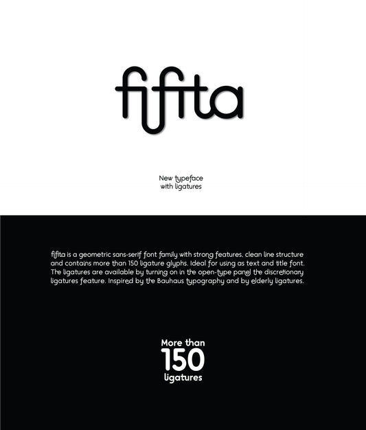 Free FIFITA LIGATURES - FONT