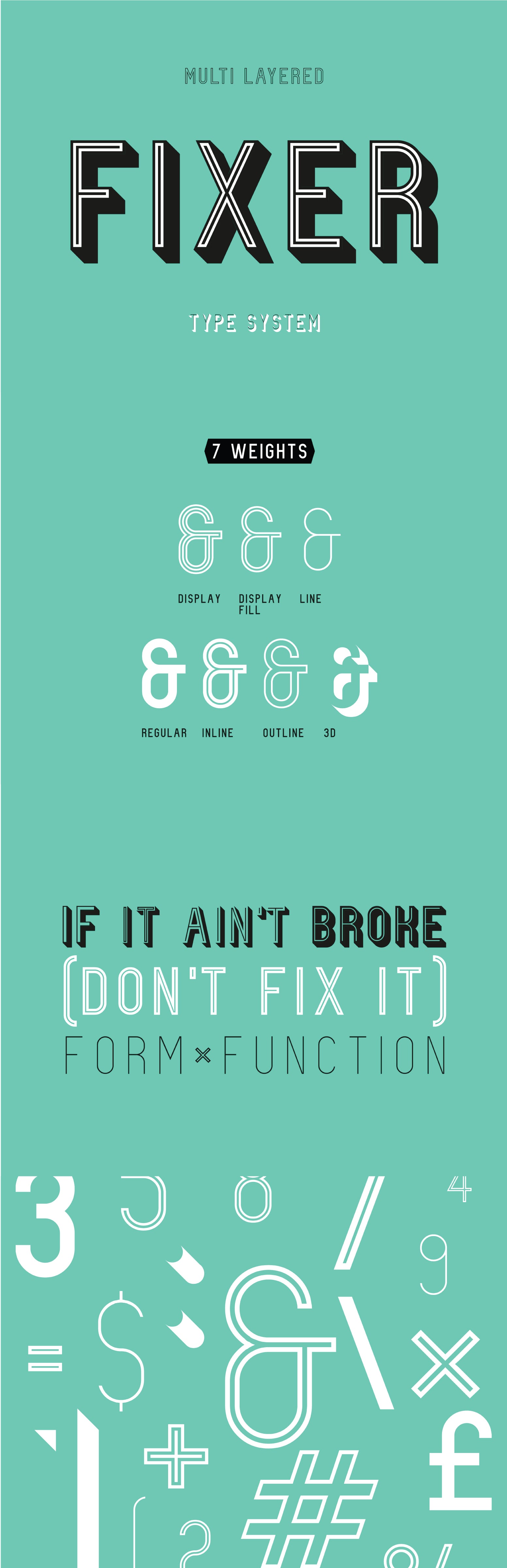 Free FIXER - LAYERED TYPE SYSTEM – CreativeBooster