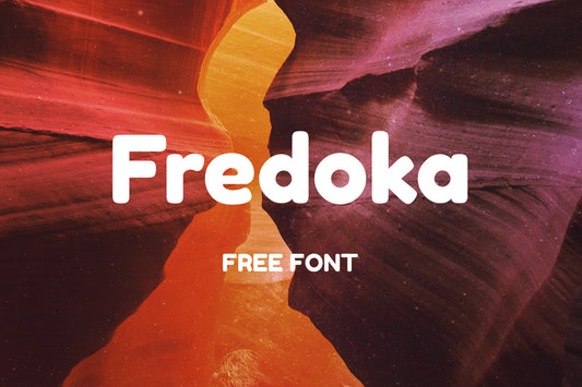 Fredoka - Free Rounded and Bold Font