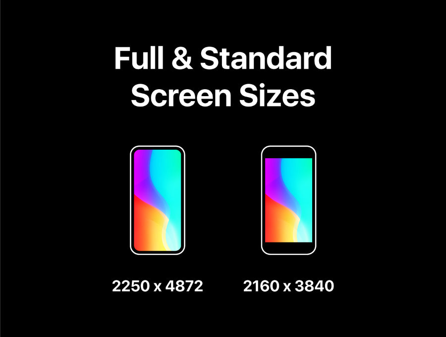 Free 6K Mobile Mockup: 10 Colors