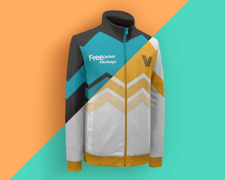 Free Jacket Mockups – CreativeBooster