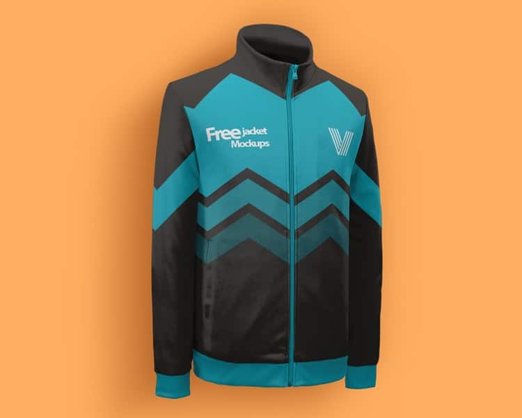 Free Jacket Mockups – CreativeBooster