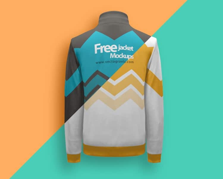 Free Jacket Mockups – CreativeBooster