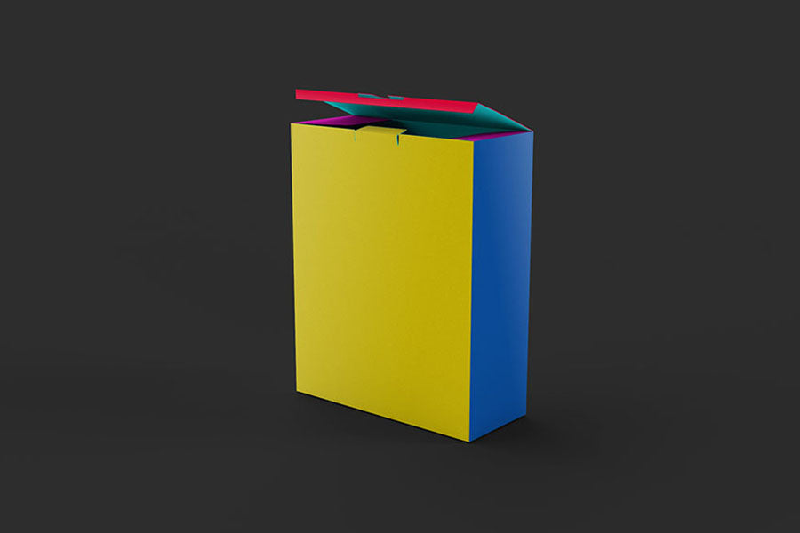 Free Realistic Big Packaging Box PSD Mockup – CreativeBooster