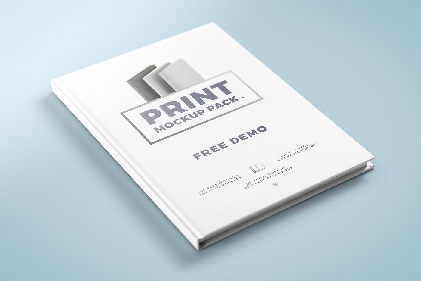 Free Top-Notch Print Mockup Pack (Download)
