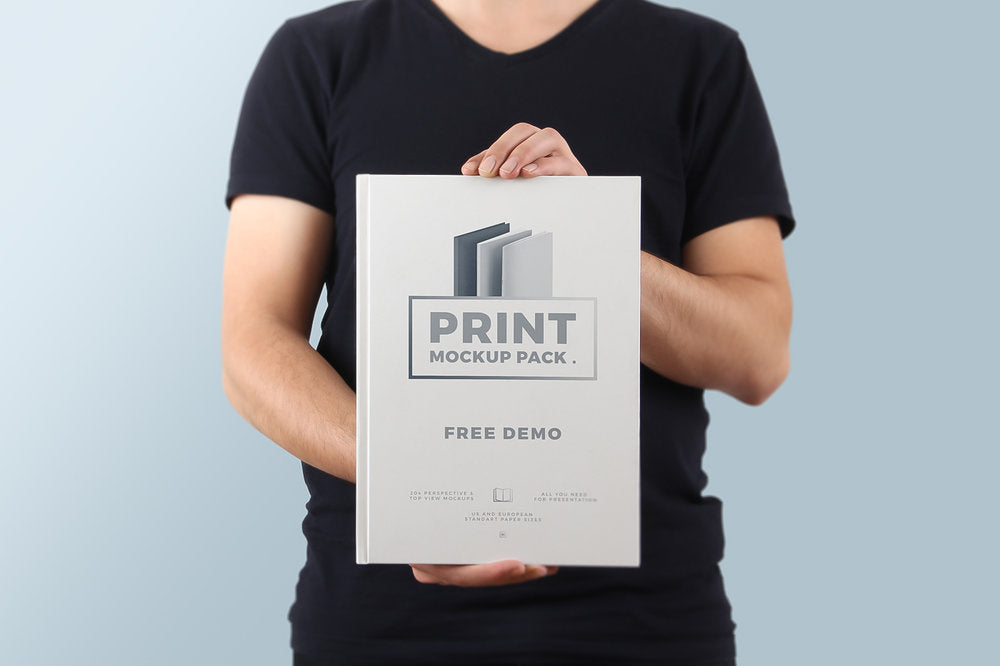 Free Top-Notch Print Mockup Pack (Download)