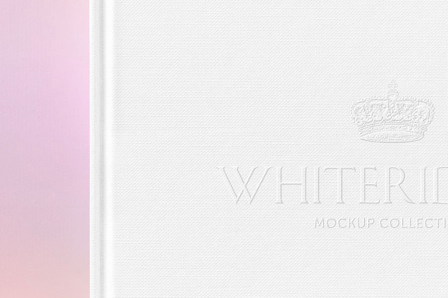 Free Perfect Square Book Mockup Top View