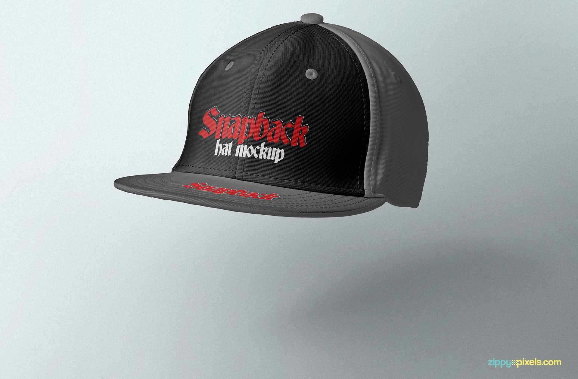 Free Attractive Snapback Mockup – CreativeBooster