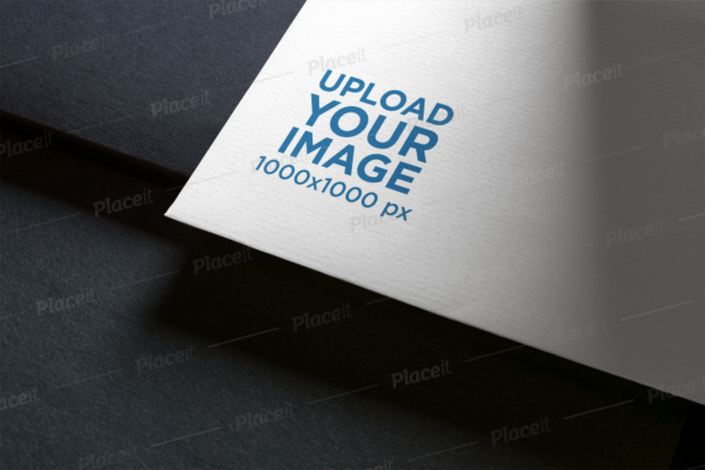 [Free to Preview] Logo Mockup Featuring the Close-Up to a Business Card