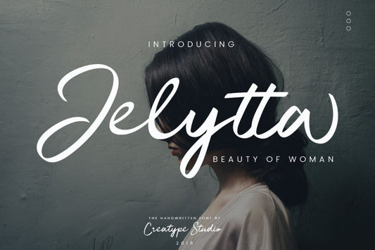 Free Jelytta Script Font Demo