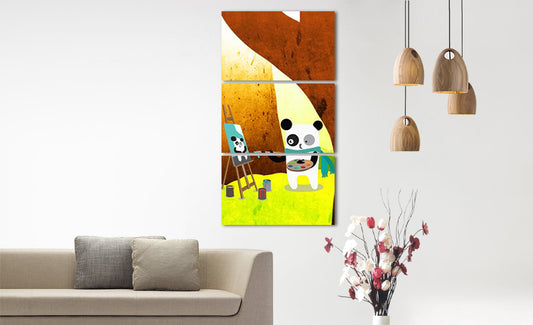 Free Living Room Frame Painting Psd Mockup