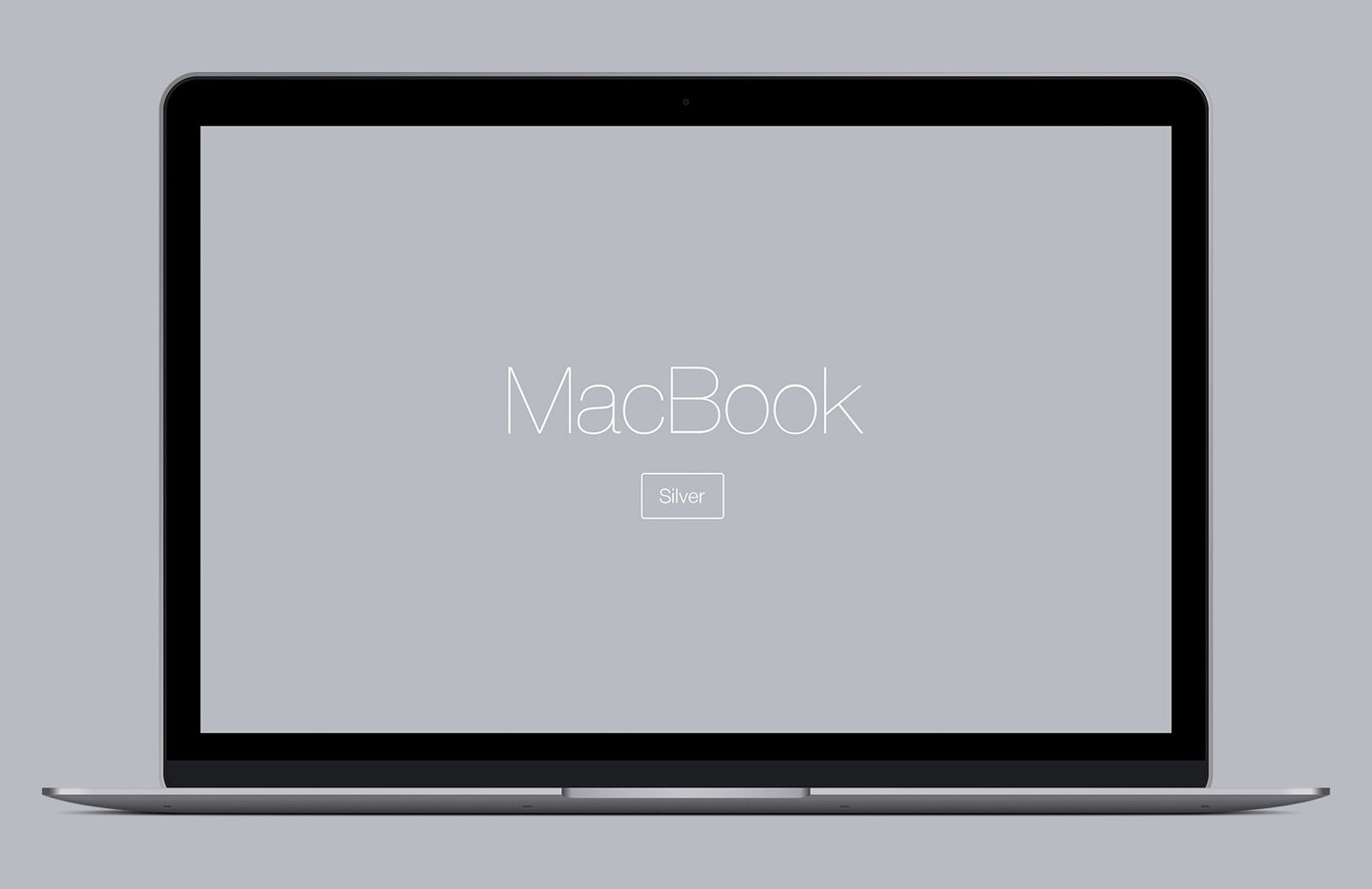 Free Macbook Mockups - Silver, Gold and Space Gray