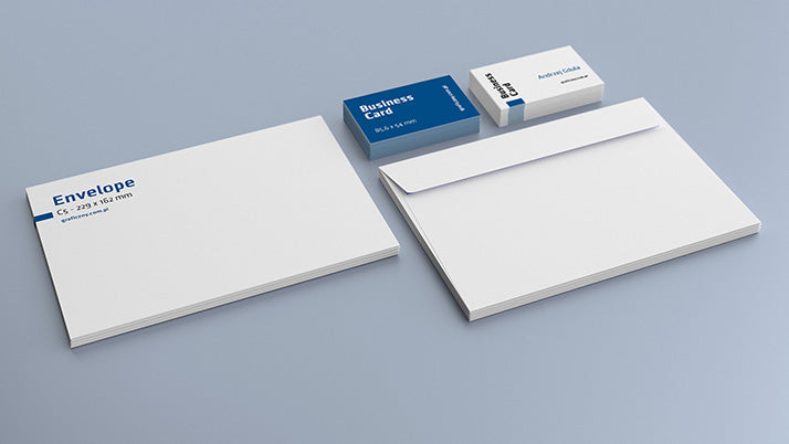 Free Set of Corporate Identity Papers and More PSD Mockup