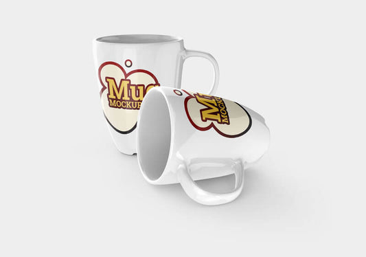 Free Collection of Mug Mockup Templates