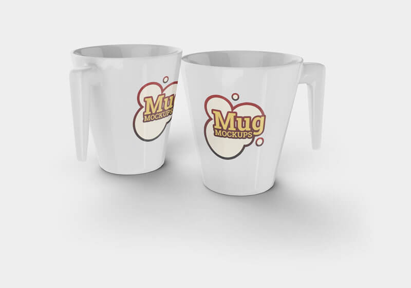 Free Collection of Mug Mockup Templates