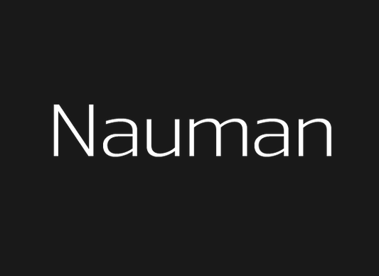 Free Nauman Regular